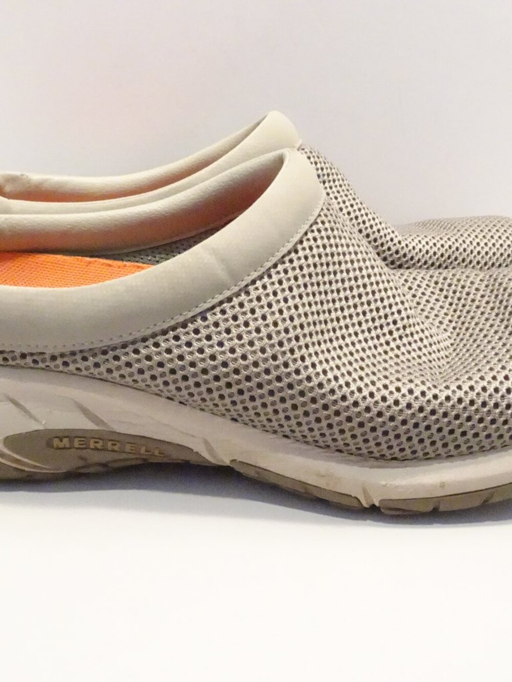 Merrell Encore Breeze 3 Aluminum Slip On Clogs Women's 10 Mesh Comfort Shoes